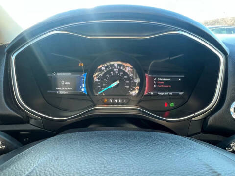 2018 Ford Fusion Energi SE Luxury