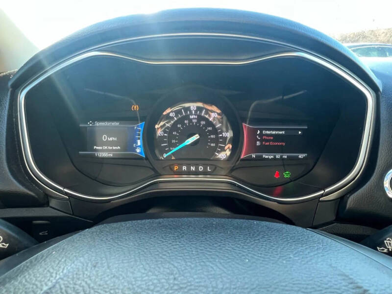 2018 Ford Fusion Energi SE Luxury