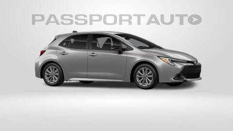 2026 Toyota Corolla Hatchback SE
