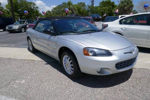 2001 Chrysler Sebring for sale at J Linn Motors in Clearwater FL