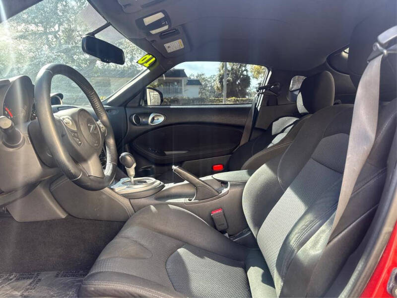 2016 Nissan 370Z Touring