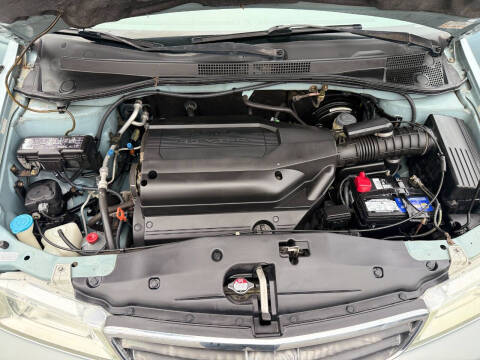 2004 Honda Odyssey EX w/DVD