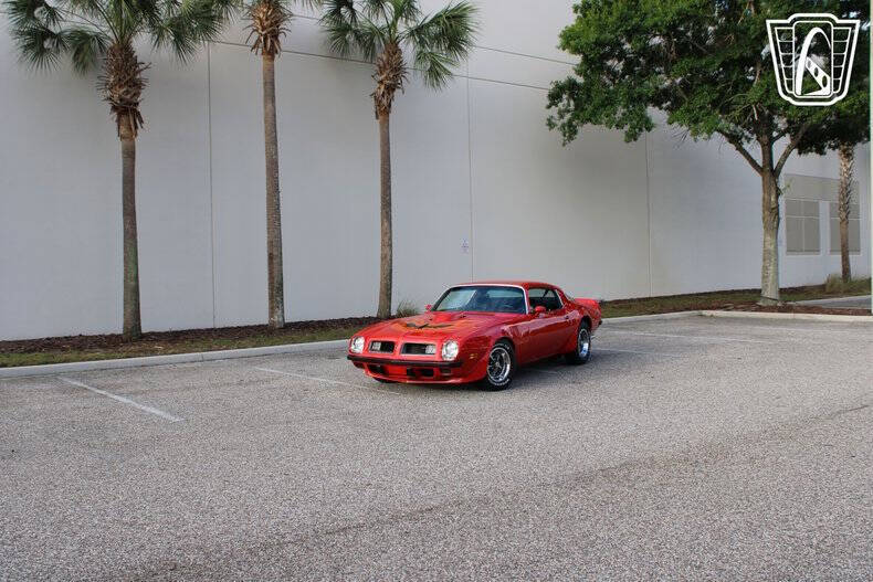 1975 Pontiac Firebird
