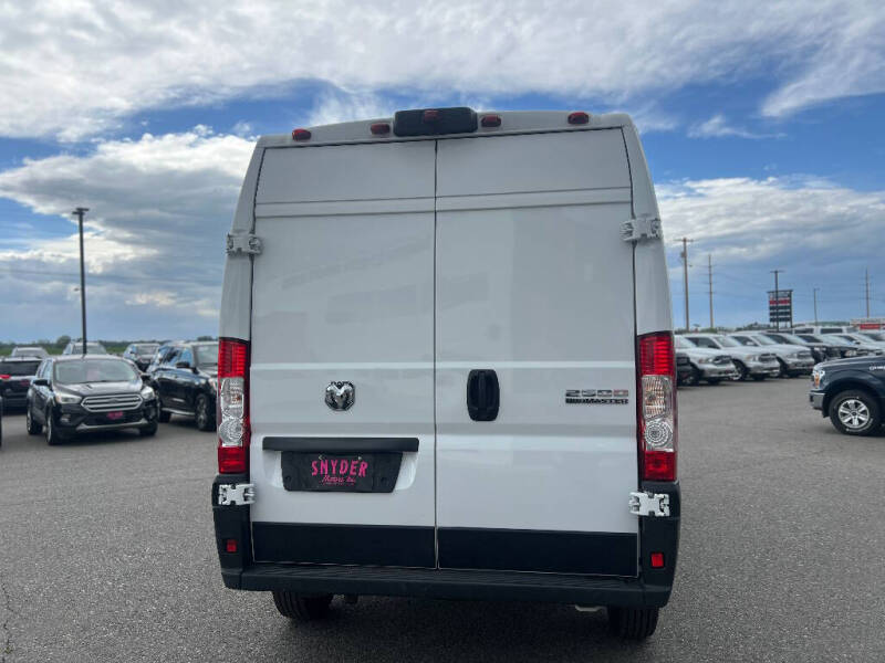 2025 RAM ProMaster