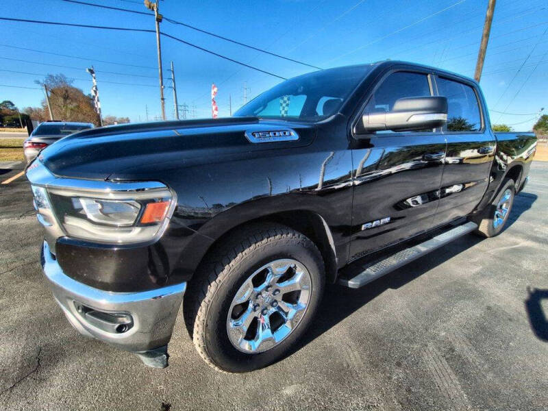 2021 RAM 1500