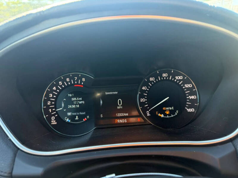 2017 Lincoln MKX Reserve