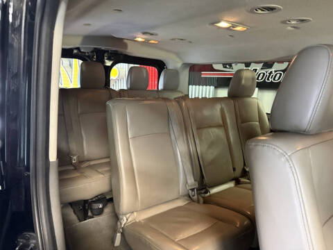 2016 Nissan NV 3500 HD SL