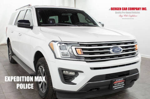 2020 Ford Expedition MAX XL Fleet