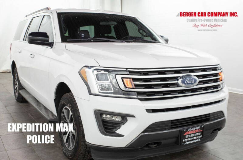2020 Ford Expedition MAX XL Fleet