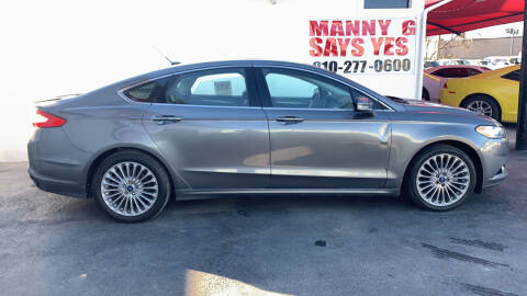 2014 Ford Fusion Titanium