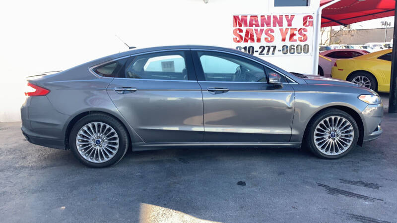 2014 Ford Fusion Titanium