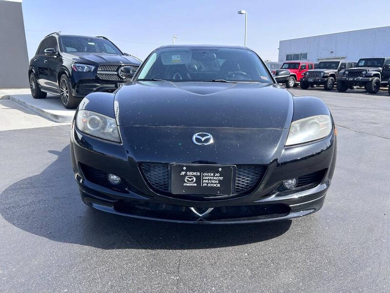 Brilliant Black - Black 2004 Mazda RX-8 Base 4dr Coupe 2