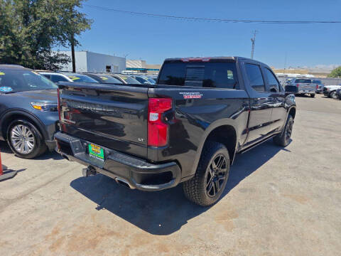 2021 Chevrolet Silverado 1500