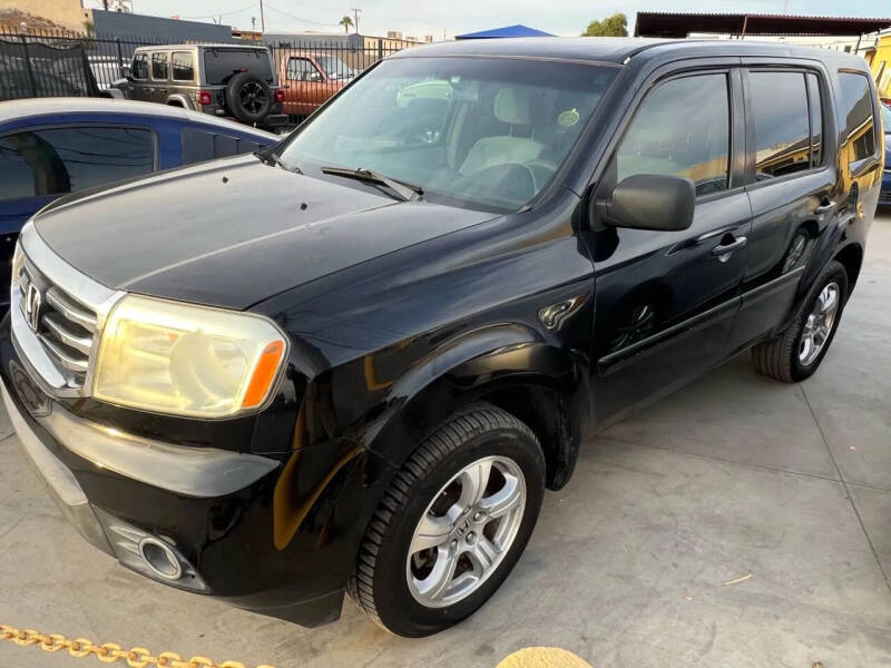 2012 Honda Pilot EX