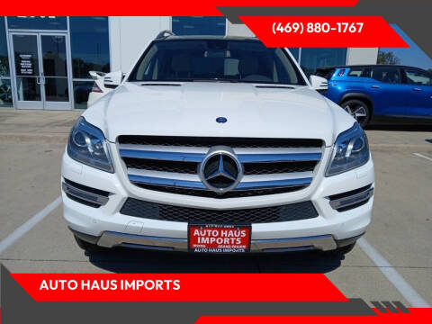 2016 Mercedes-Benz GL-Class GL 450 4MATIC