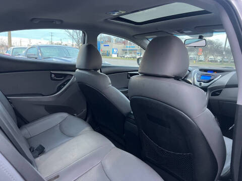 2012 Hyundai Elantra Limited