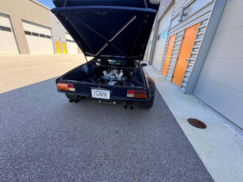 1973 De Tomaso Pantera