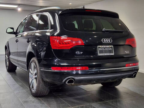 2015 Audi Q7 3.0T quattro Premium Plus