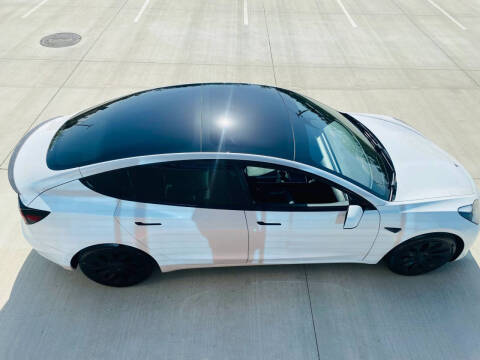 2021 Tesla Model 3 Long Range