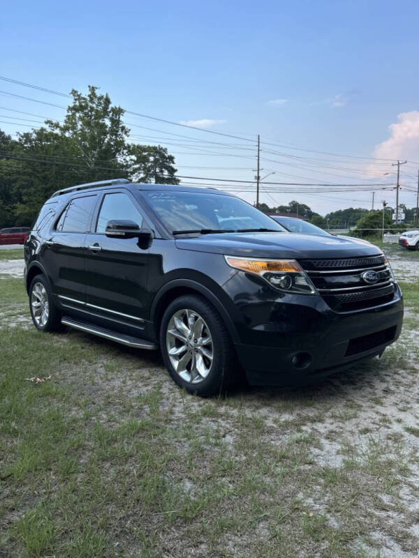 2015 Ford Explorer Limited