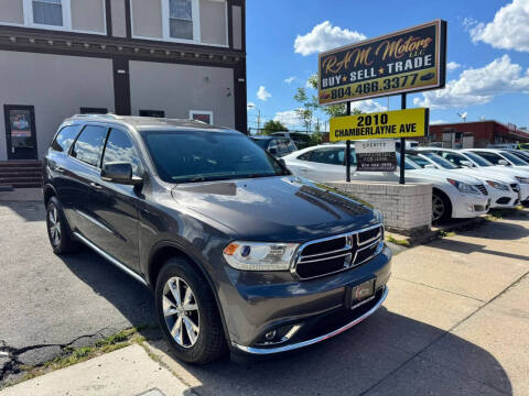 2016 Dodge Durango Limited