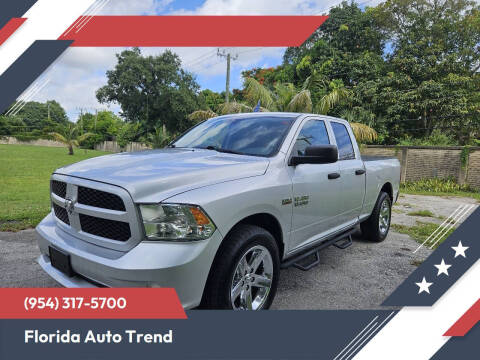2017 RAM 1500 Express