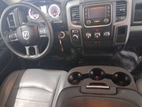 2021 RAM 1500 Classic Tradesman