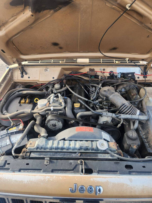 1987 Jeep Comanche Pioneer