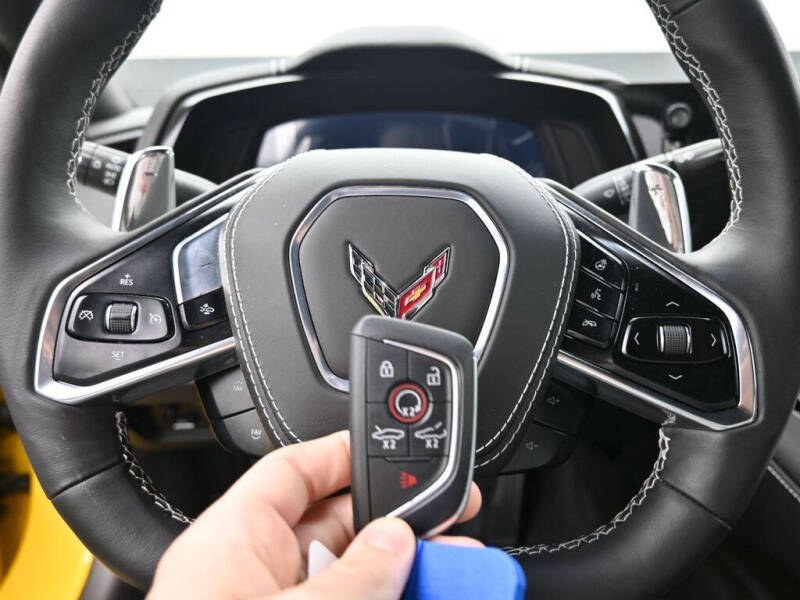 2025 Chevrolet Corvette Stingray