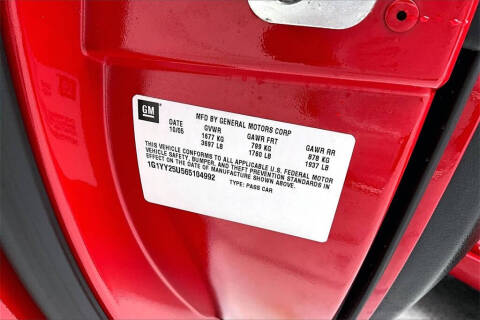 2006 Chevrolet Corvette