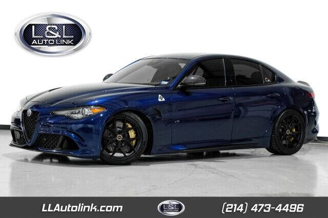 2019 Alfa Romeo Giulia Quadrifoglio