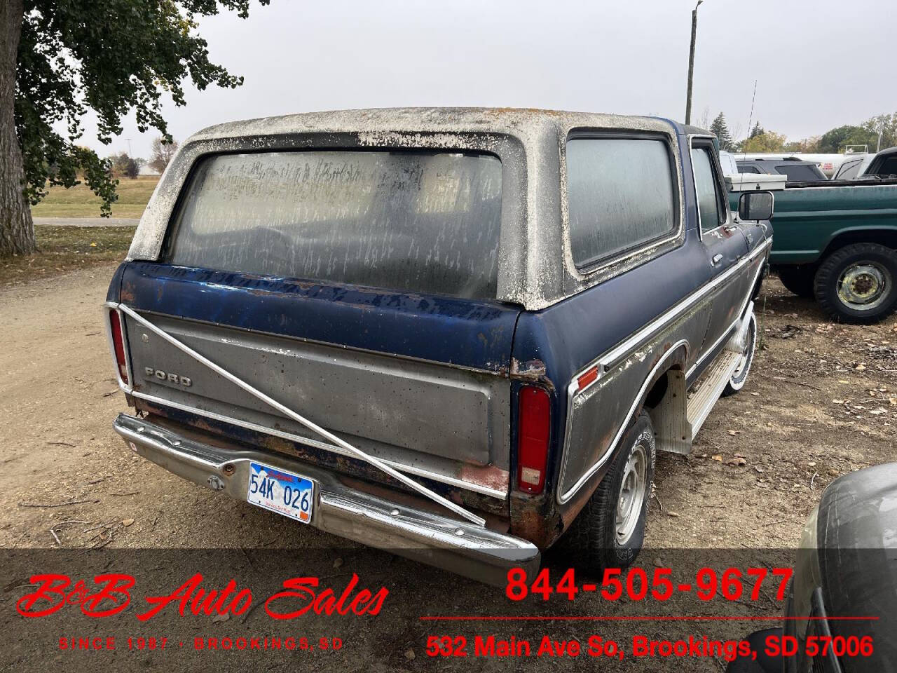 1978 Ford Bronco 17