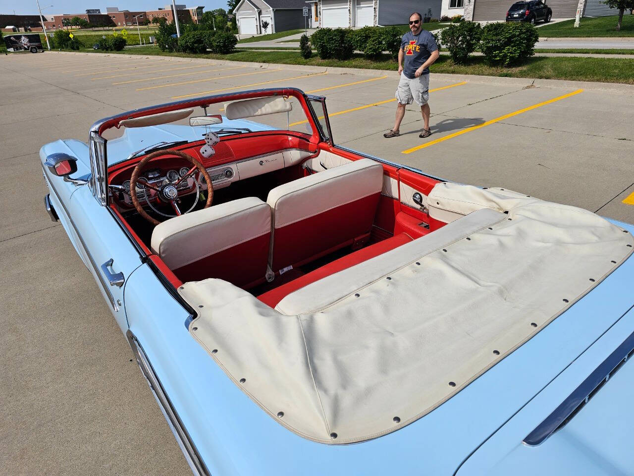 1958 Edsel Pacer 88