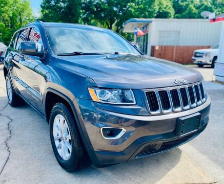 2014 Jeep Grand Cherokee for sale at Testarossa Motors in League City TX