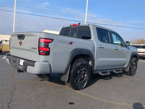 2022 Nissan Frontier PRO-X