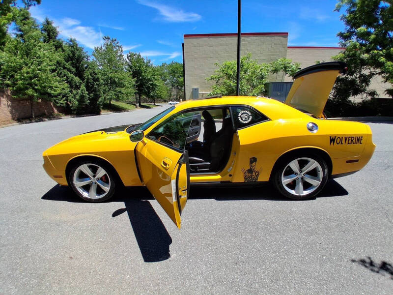 2010 Dodge Challenger SRT8