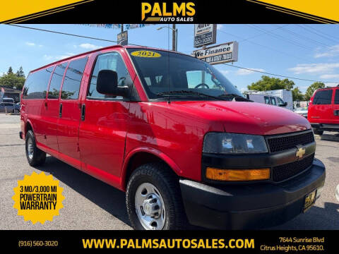 2021 Chevrolet Express LS 3500