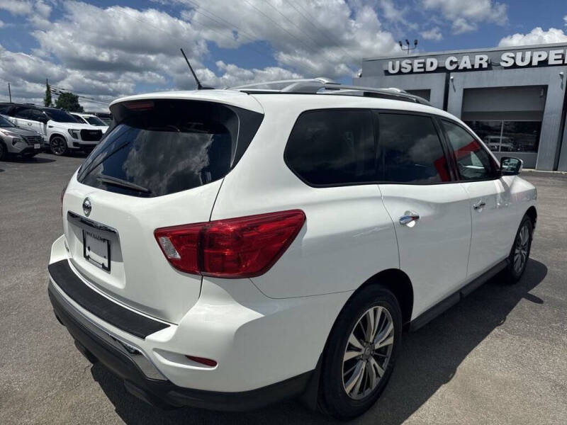 2018 Nissan Pathfinder
