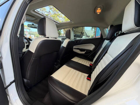 2013 Ford Fiesta Titanium