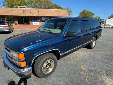 1999 Chevrolet Suburban for sale at Ndow Automotive Group LLC in Griffin GA