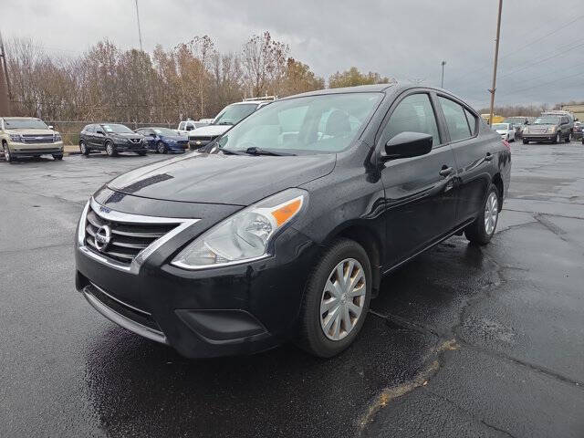 2018 Nissan Versa