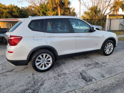 2015 BMW X3 sDrive28i