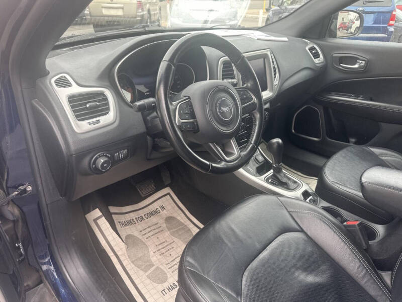 2021 Jeep Compass 80th Anniversary Edition