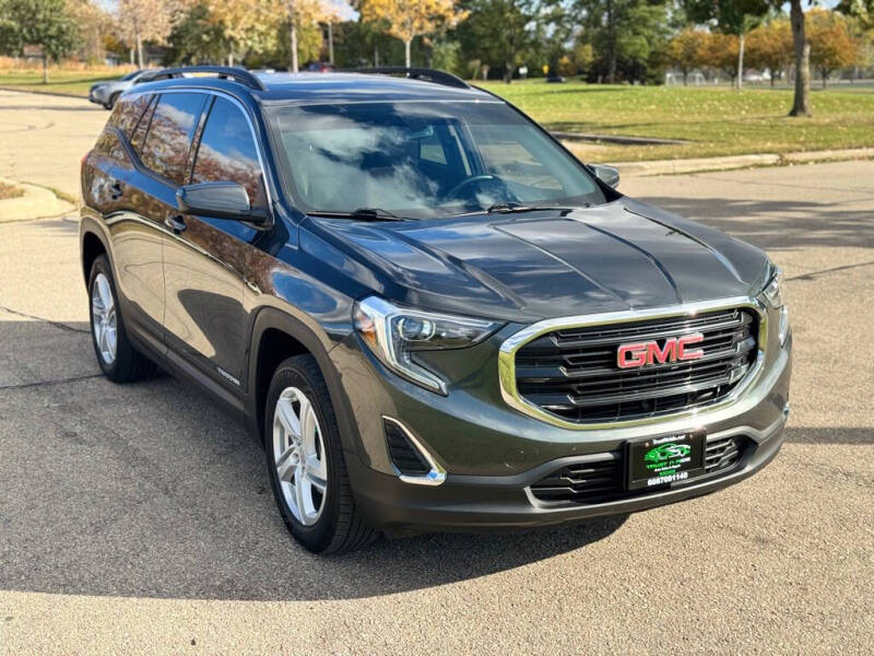 2018 GMC Terrain SLE