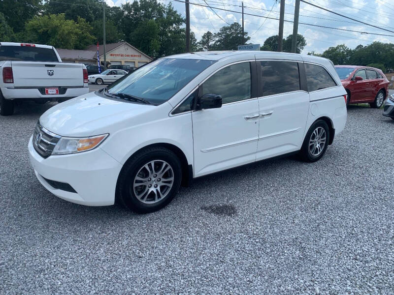 2011 Honda Odyssey for sale at MOUNTAIN CITY MOTORS INC in Dalton GA