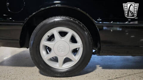 1989 Mercury Cougar XR7