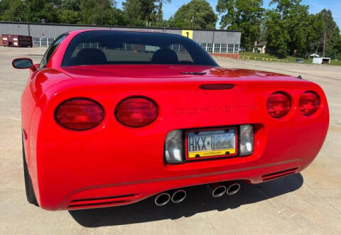 2002 Chevrolet Corvette Z06