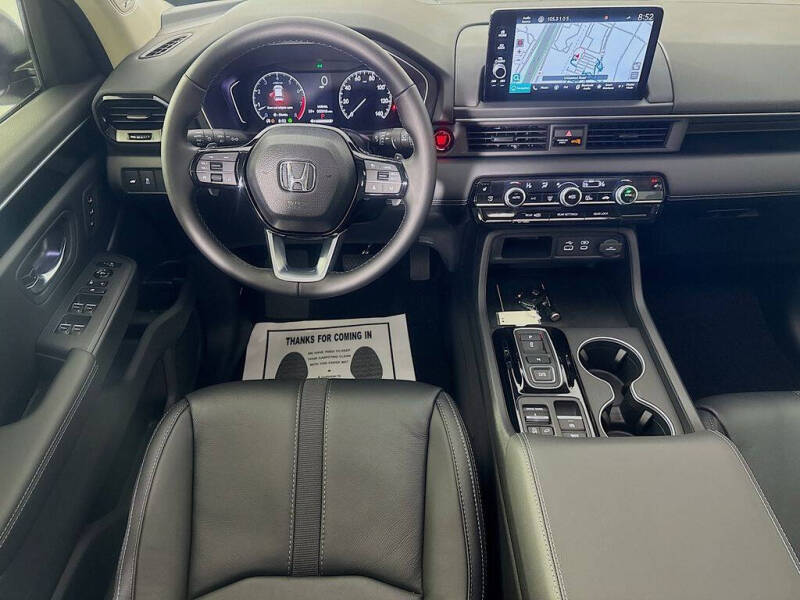 2025 Honda Pilot Touring+