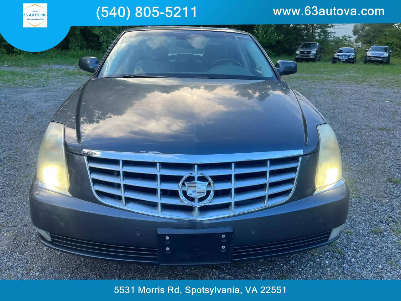 2009 Cadillac DTS for sale at 63 Auto Inc in Spotsylvania, VA