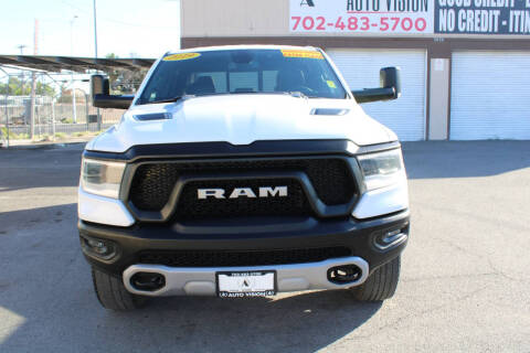 2019 RAM 1500 Rebel